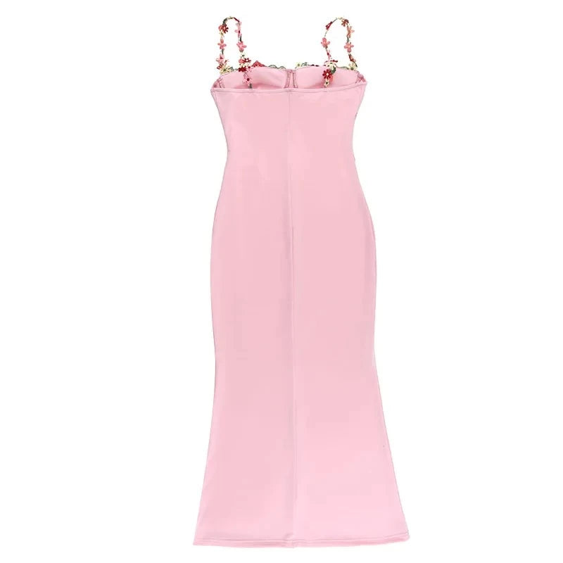 Charming Pink Dress - Warmed