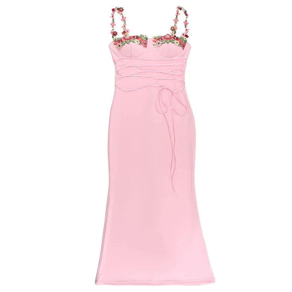 Charming Pink Dress - Warmed