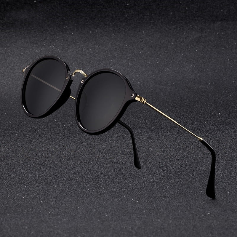 Classic Round Sunglasses - Warmed