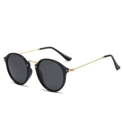 Classic Round Sunglasses - Warmed