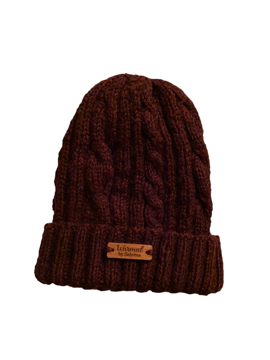 Jonathan's Cable Knit Hat - Warmed