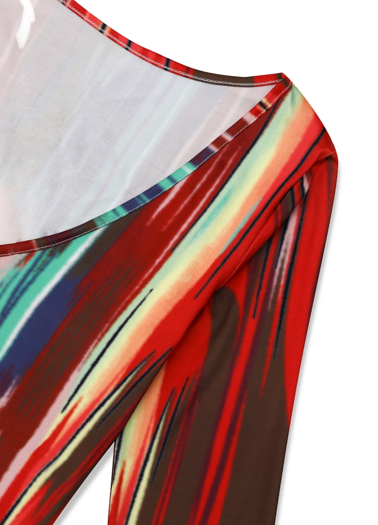 Long Sleeve Maxi Dress - Warmed