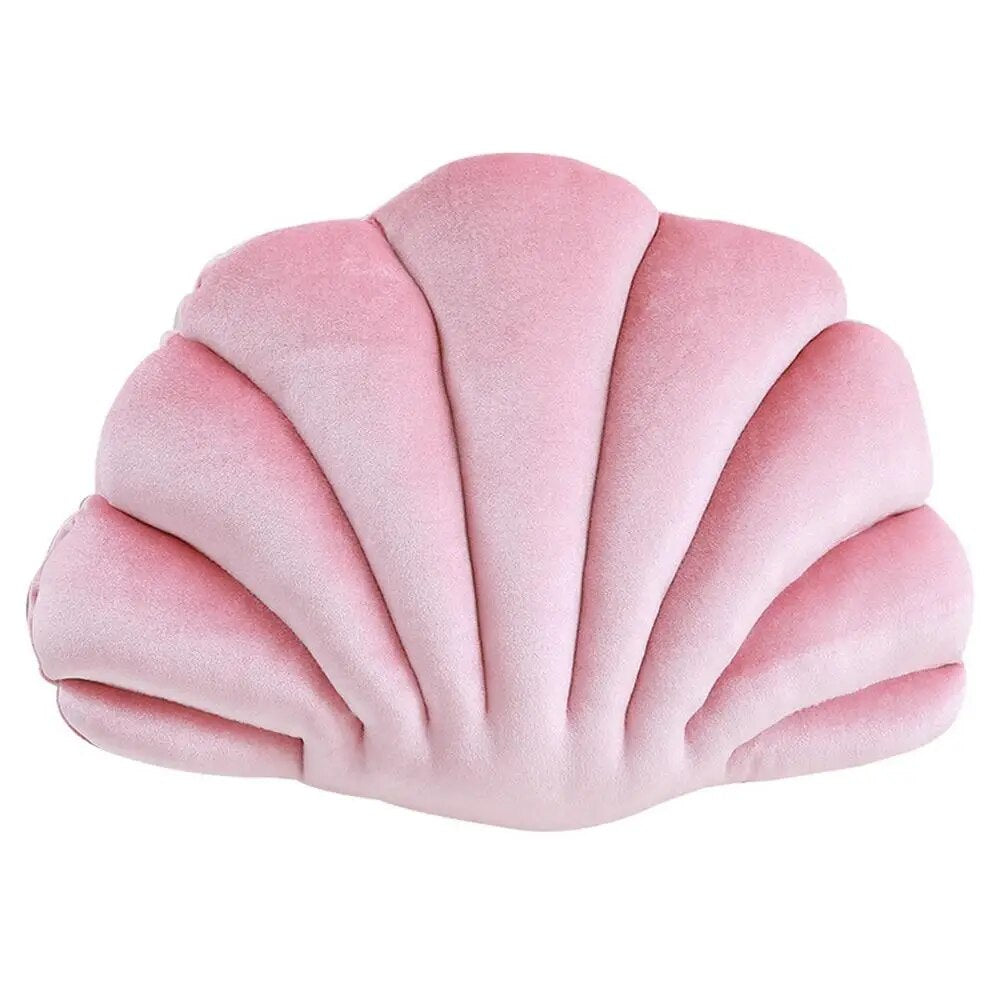 Scallop Shell Pillow - Warmed