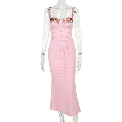 Charming Pink Dress - Warmed