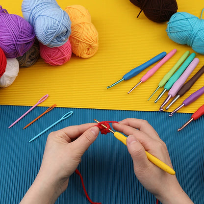 87 Piece Crochet Kit - Warmed
