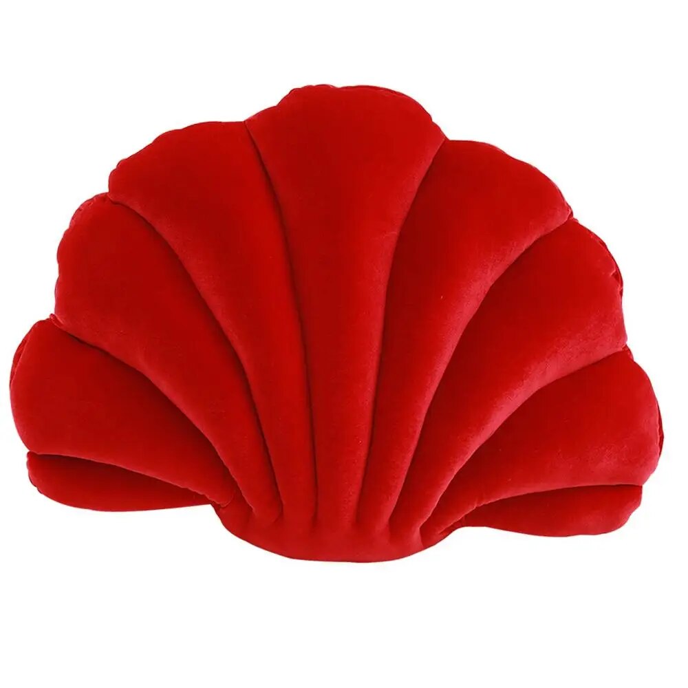 Scallop Shell Pillow - Warmed