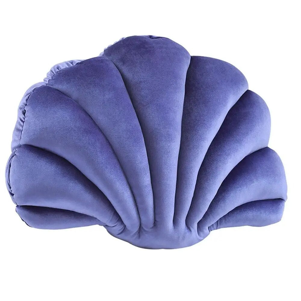 Scallop Shell Pillow - Warmed