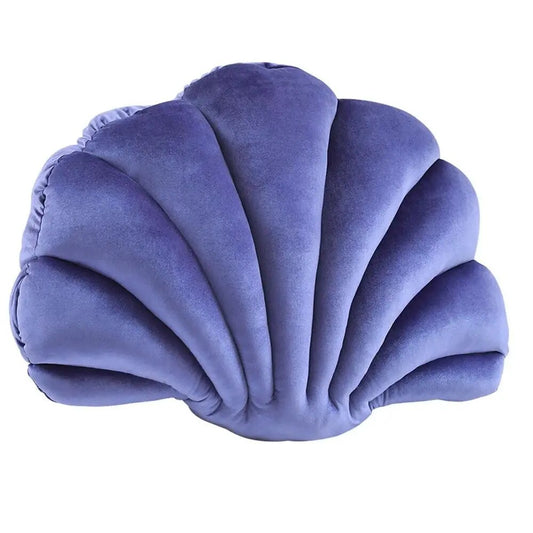 Scallop Shell Pillow - Warmed