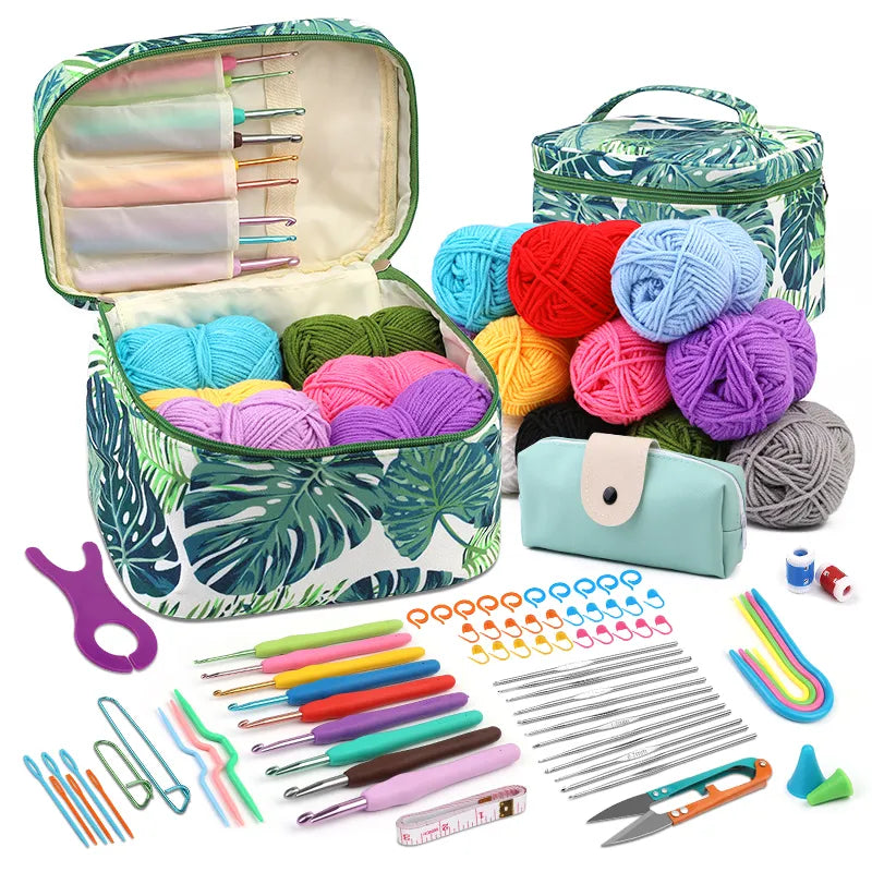 87 Piece Crochet Kit - Warmed