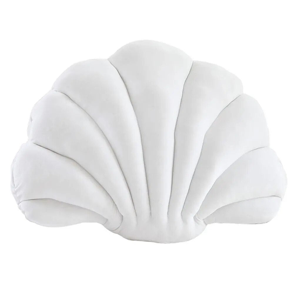 Scallop Shell Pillow - Warmed