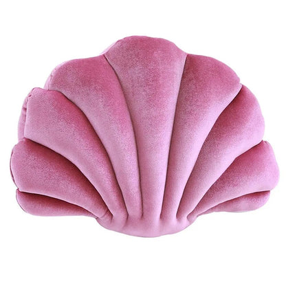 Scallop Shell Pillow - Warmed