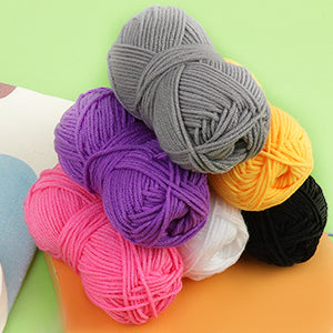 85 Piece Crochet Kit - Warmed