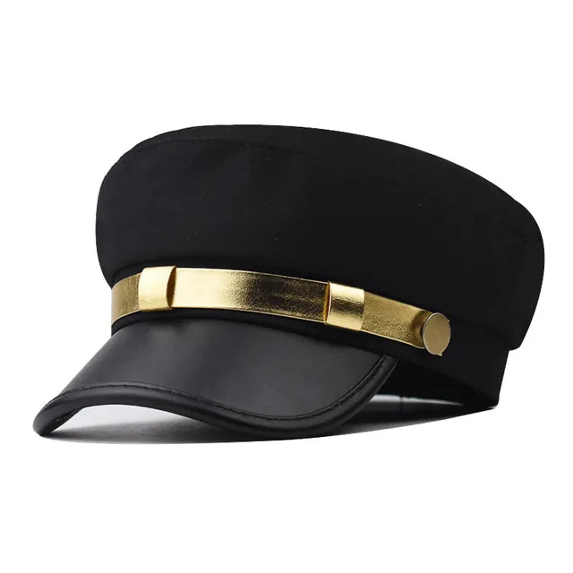 Goldband Pageboy Cap - Warmed