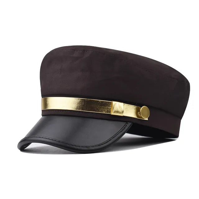 Goldband Pageboy Cap - Warmed