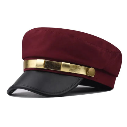 Goldband Pageboy Cap - Warmed