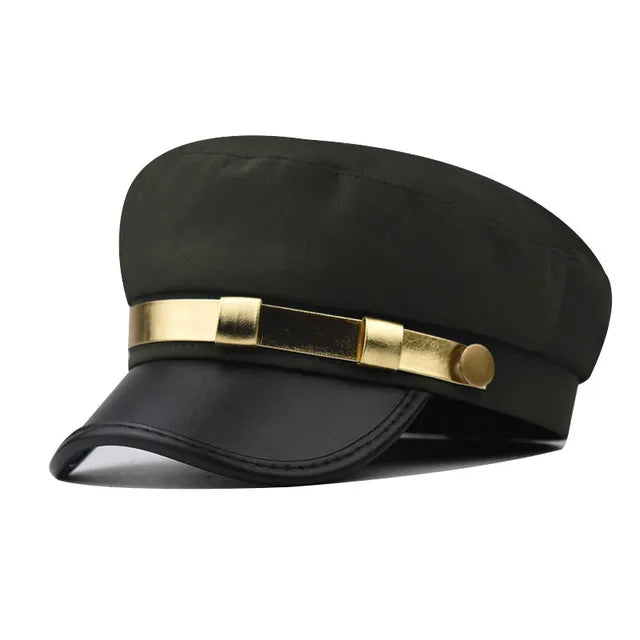 Goldband Pageboy Cap - Warmed