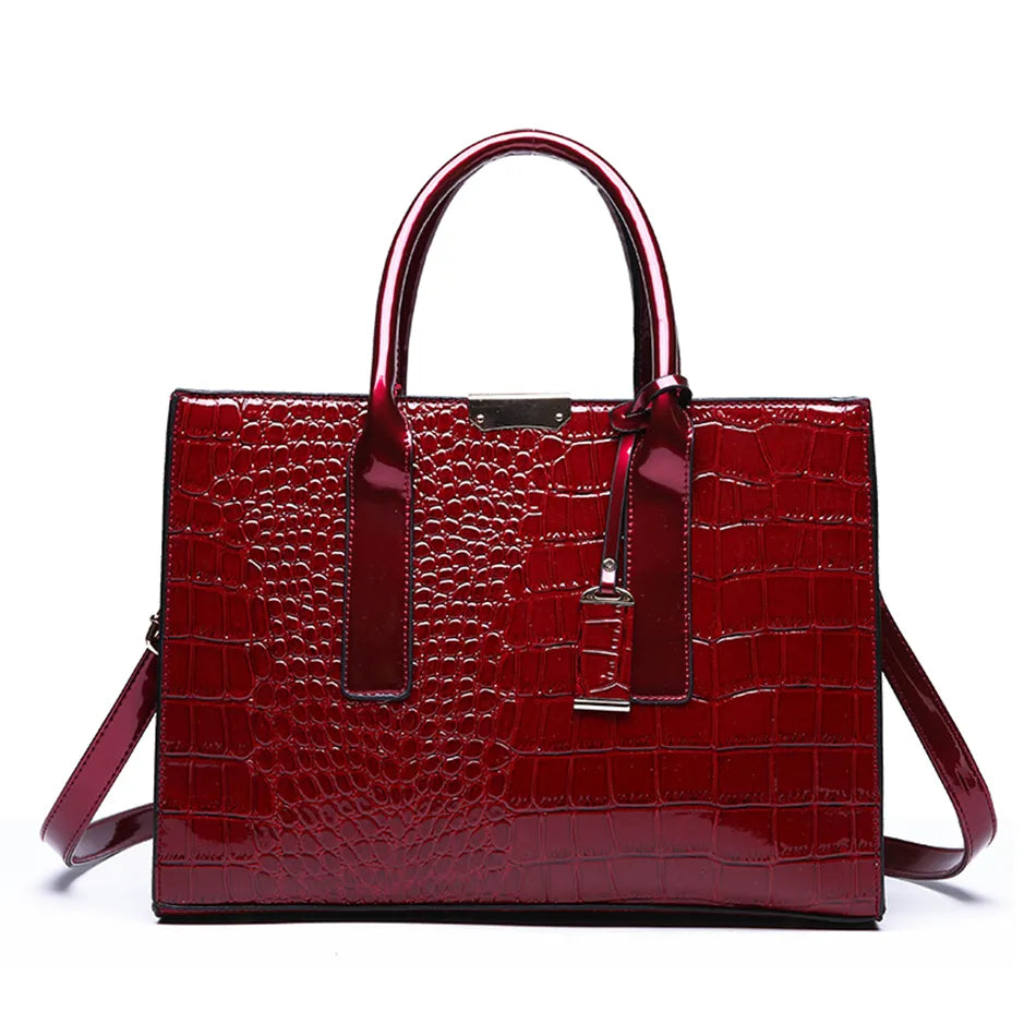 Classic Croc Tote - Warmed